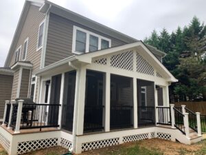 Sunroom and Screen/Porch and Deck